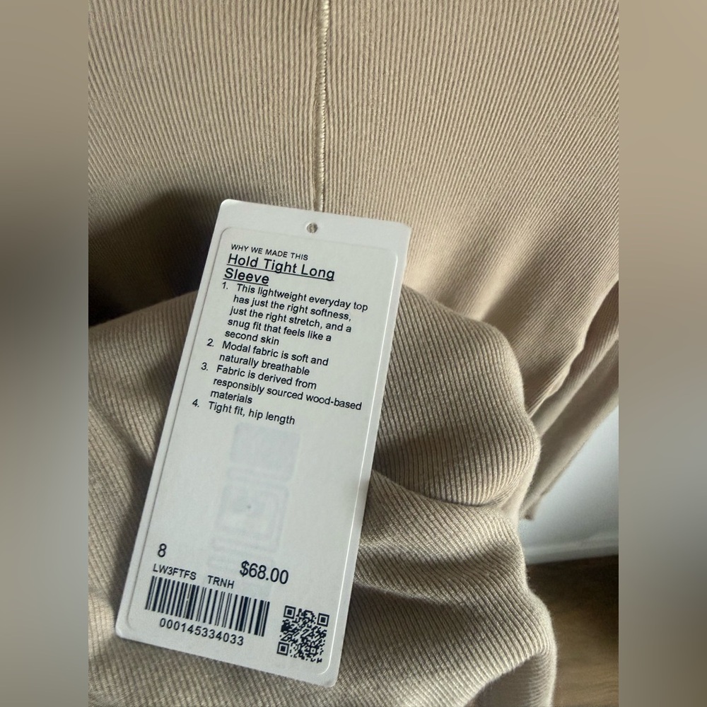 Lululemon Hold Tight Long Sleeve - Picture 7 of 7